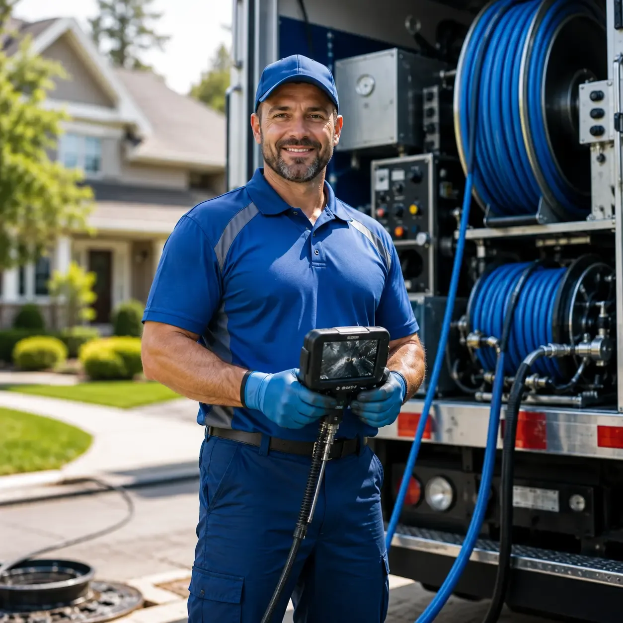 Local outdoor drain cleaning specialists in Newport, NH